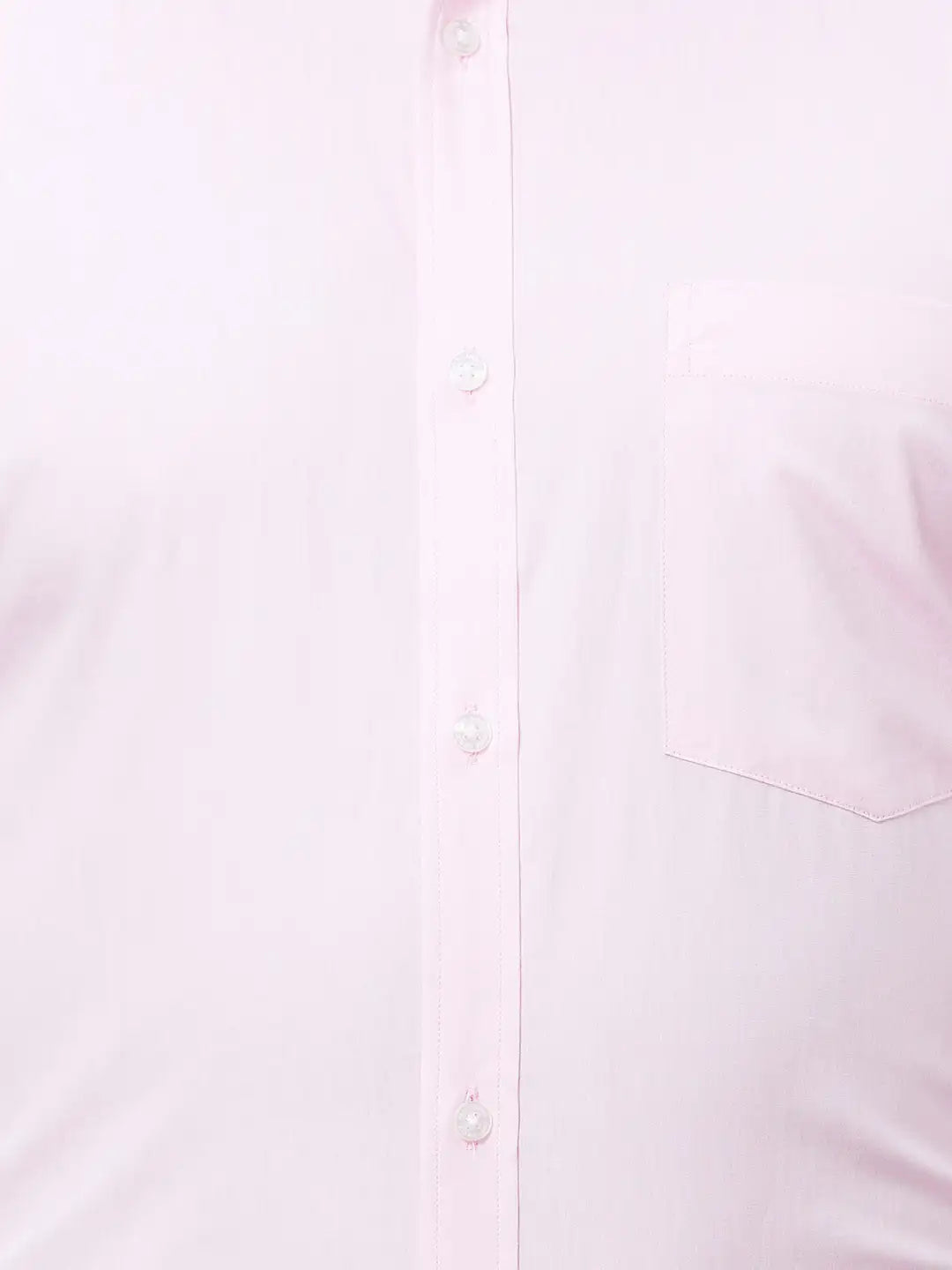 Park Avenue Men Violet Solid Slim Fit Cotton Shirts