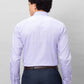 Park Avenue Men White Print Slim Fit Cotton Blend Shirts