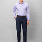 Park Avenue Men White Print Slim Fit Cotton Blend Shirts