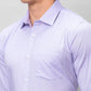 Park Avenue Men White Print Slim Fit Cotton Blend Shirts
