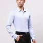 Park Avenue Men Fawn Slim Fit Structure Cotton Shirts