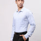 Park Avenue Men Fawn Slim Fit Structure Cotton Shirts