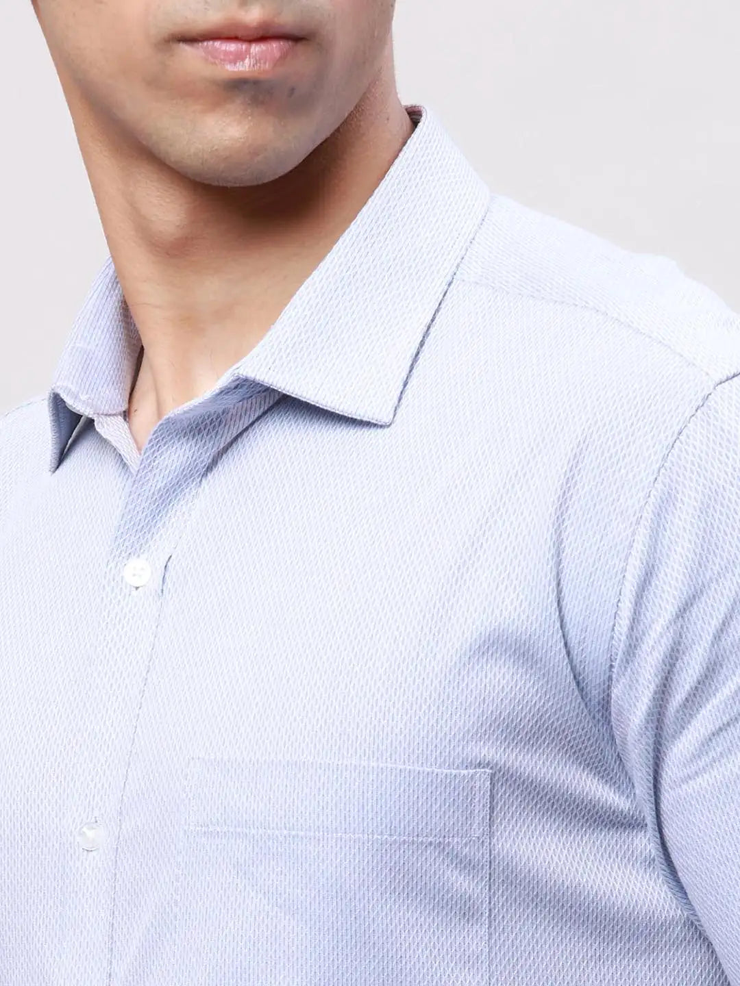 Park Avenue Men Fawn Slim Fit Structure Cotton Shirts