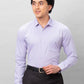 Park Avenue Men Red Structure Slim Fit Cotton Shirts