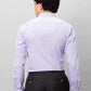 Park Avenue Men Red Structure Slim Fit Cotton Shirts