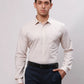 Park Avenue Men Blue Slim Fit Structure Cotton Shirts