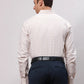 Park Avenue Men Blue Slim Fit Structure Cotton Shirts