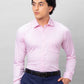 Park Avenue Men Blue Structure Slim Fit Cotton Shirts
