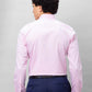 Park Avenue Men Blue Structure Slim Fit Cotton Shirts