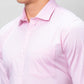 Park Avenue Men Blue Structure Slim Fit Cotton Shirts