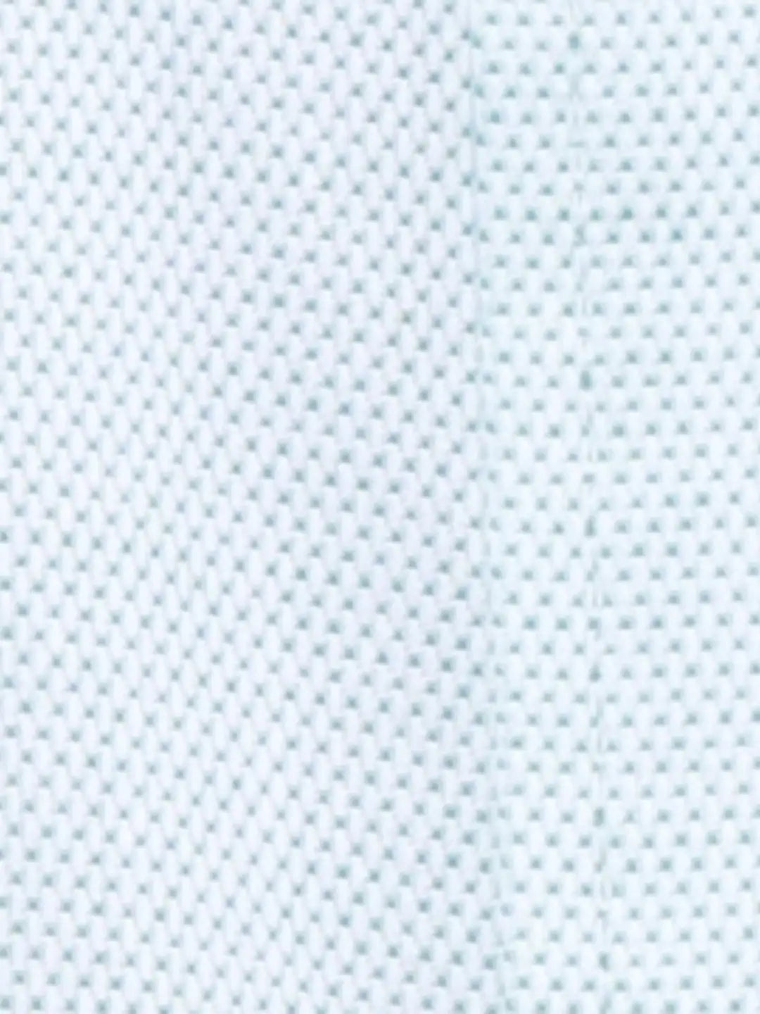 Park Avenue Men Blue Slim Fit Checkered Cotton Full Sleeve Cut Away Shirt