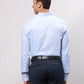 Park Avenue Men Blue Slim Fit Structure Cotton Shirts
