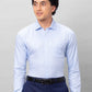Park Avenue Men Grey Checks Slim Fit Cotton Shirts