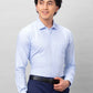 Park Avenue Men Grey Checks Slim Fit Cotton Shirts