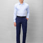 Park Avenue Men Grey Checks Slim Fit Cotton Shirts