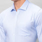 Park Avenue Men Grey Checks Slim Fit Cotton Shirts
