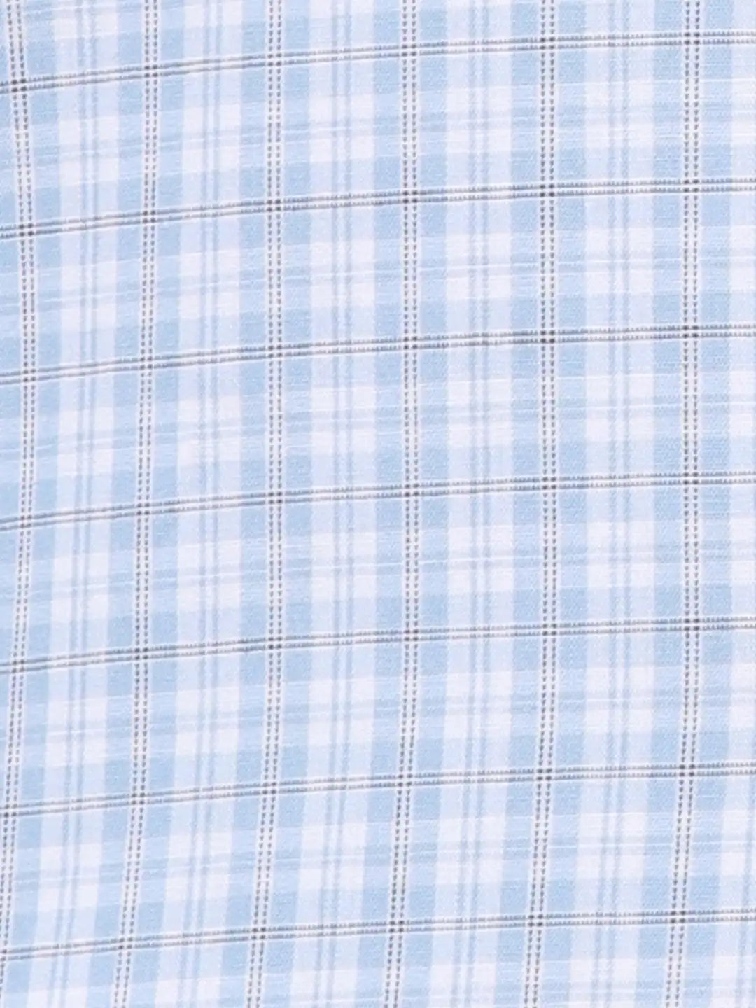 Park Avenue Men Red Slim Fit Checks Cotton Shirts