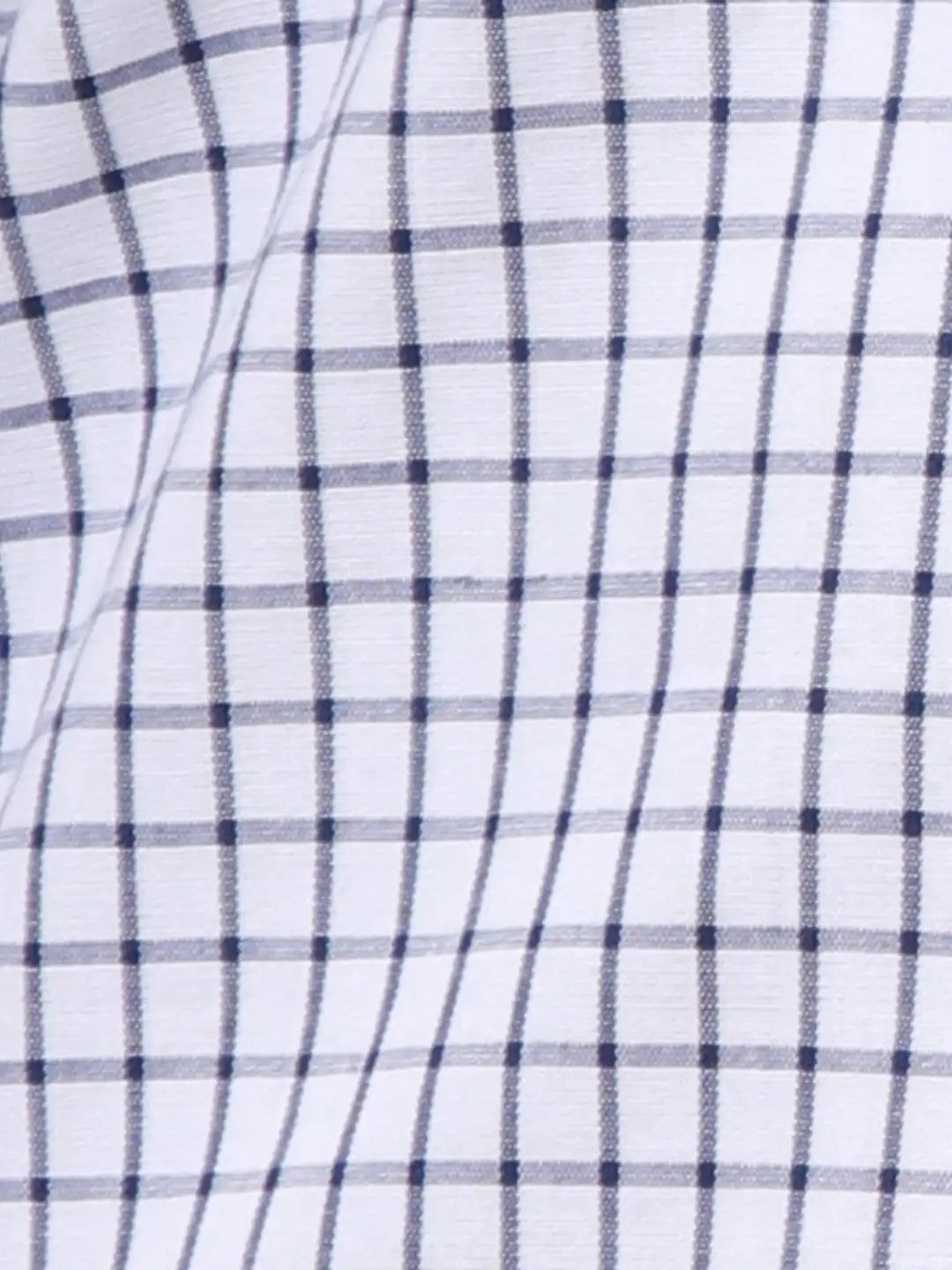 Park Avenue Men Orange Slim Fit Striped Cotton Full Sleeve Cut Away Shirt
