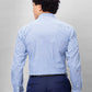 Park Avenue Men Blue Structure Slim Fit Cotton Shirts