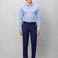 Park Avenue Men Blue Structure Slim Fit Cotton Shirts