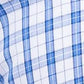 Park Avenue Men Blue Structure Slim Fit Cotton Shirts