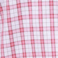 Park Avenue Men Orange Slim Fit Checks Cotton Shirts