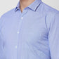Park Avenue Men Green Checks Slim Fit Cotton Shirt