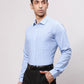 Park Avenue Men Orange Slim Fit Checks Cotton Shirts