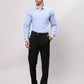 Park Avenue Men Orange Slim Fit Checks Cotton Shirts