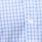 Park Avenue Men Orange Slim Fit Checks Cotton Shirts