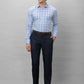 Park Avenue Men Blue Checks Slim Fit Cotton Shirts