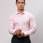 Park Avenue Men Blue Slim Fit Checks Cotton Shirts