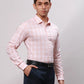 Park Avenue Men Blue Slim Fit Checks Cotton Shirts