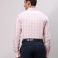 Park Avenue Men Blue Slim Fit Checks Cotton Shirts