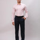 Park Avenue Men Blue Slim Fit Checks Cotton Shirts