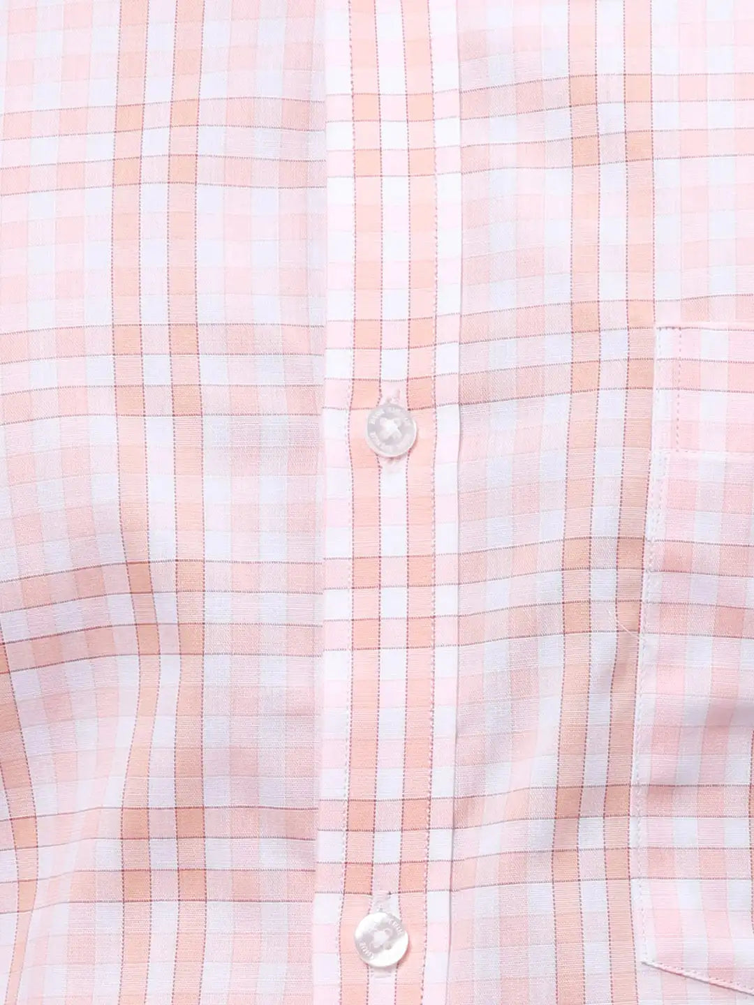 Park Avenue Men Blue Slim Fit Checks Cotton Shirts