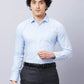 Park Avenue Men Red Checks Slim Fit Cotton Shirts