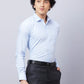 Park Avenue Men Red Checks Slim Fit Cotton Shirts
