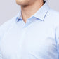 Park Avenue Men Red Checks Slim Fit Cotton Shirts