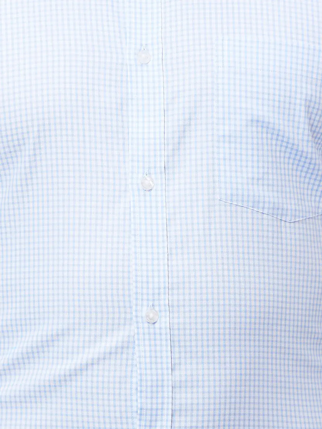 Park Avenue Men Red Checks Slim Fit Cotton Shirts