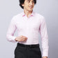 Park Avenue Men Blue Checks Slim Fit Cotton Shirts