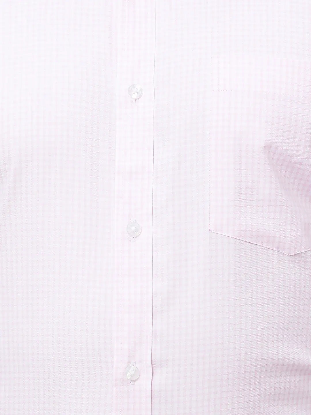 Park Avenue Men Blue Checks Slim Fit Cotton Shirts