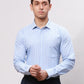 Park Avenue Men Red Slim Fit Checks Cotton Shirts