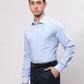 Park Avenue Men Red Slim Fit Checks Cotton Shirts