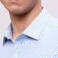 Park Avenue Men Red Slim Fit Checks Cotton Shirts