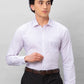 Park Avenue Men Blue Checks Slim Fit Cotton Shirt
