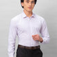Park Avenue Men Blue Checks Slim Fit Cotton Shirt