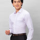 Park Avenue Men Blue Checks Slim Fit Cotton Shirt