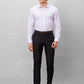 Park Avenue Men Blue Checks Slim Fit Cotton Shirt