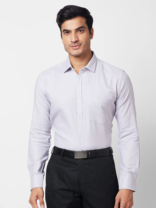 Park Avenue Men Yellow Checks Slim Fit Cotton Shirt